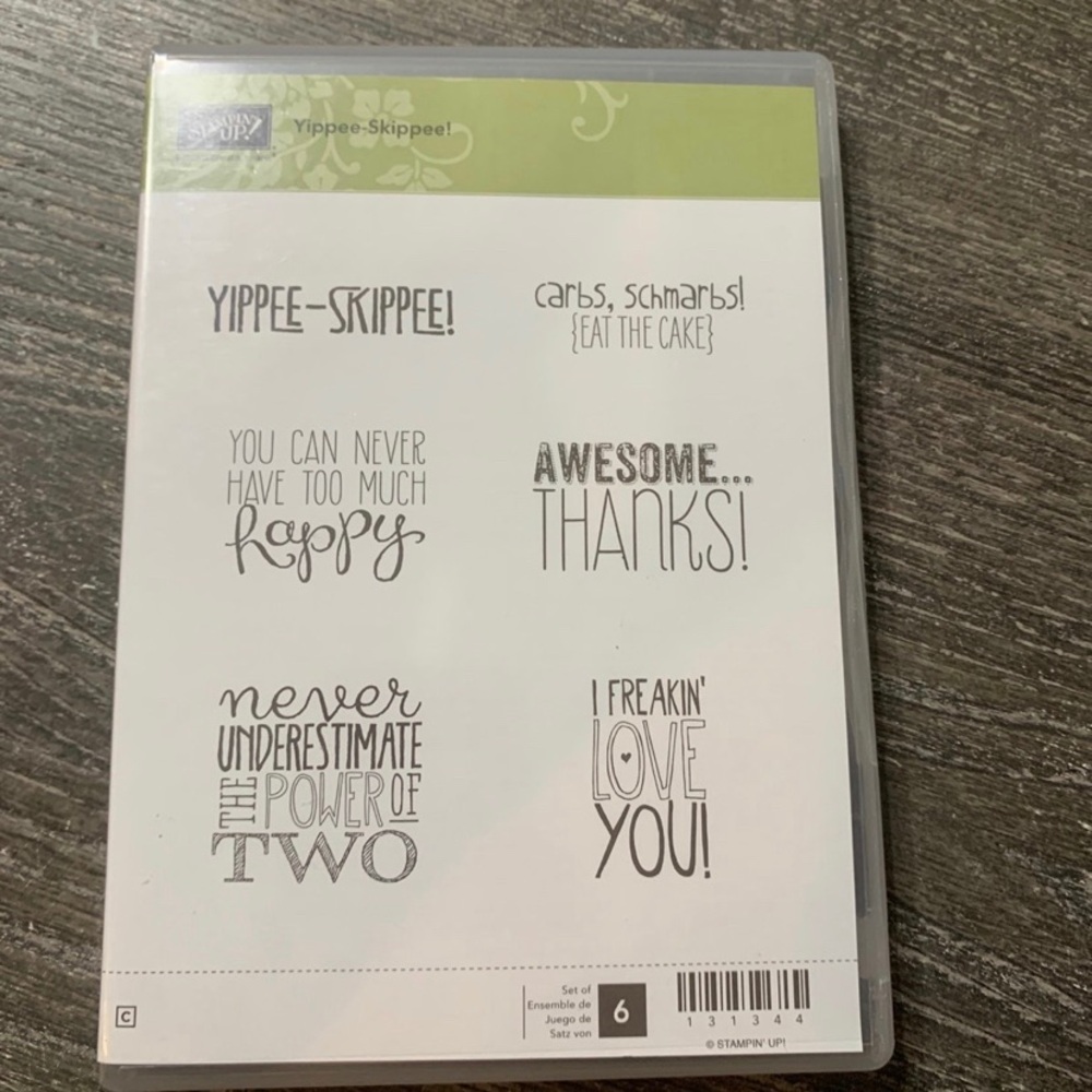 Stampin Up Yippee Skippee